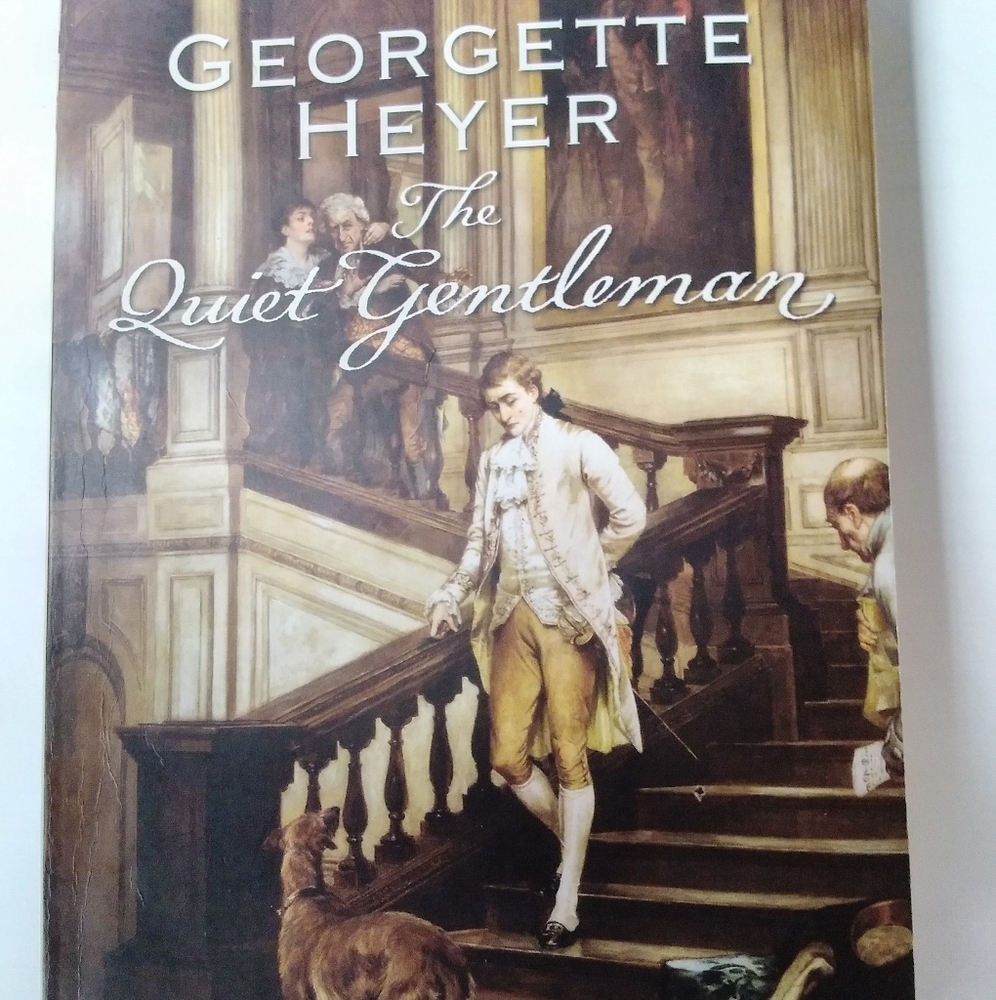 The Quiet Gentleman by Georgette Heyer Book